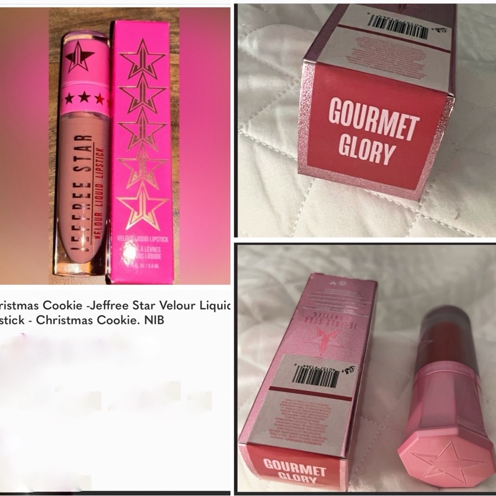 BUNDLE OF TWO: Star Pink Matte Lipstick & Jeffree Star Magic Candy Liquid Blush